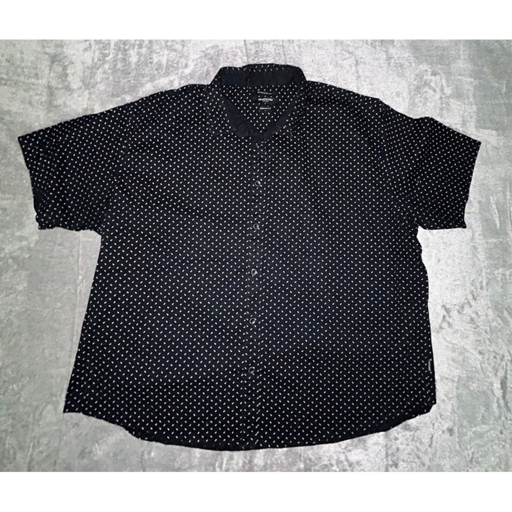 Kenneth Cole New York Button Up Shirt Men's Size 4X Regular Fit‎